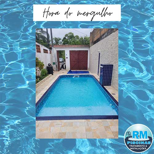 RM Piscinas em São Vicente | Santos | Praia Grande | Piscineiros Profissionais