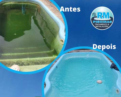Limpeza de Piscina em São Vicente | Santos | Praia Grande | RM Piscinas